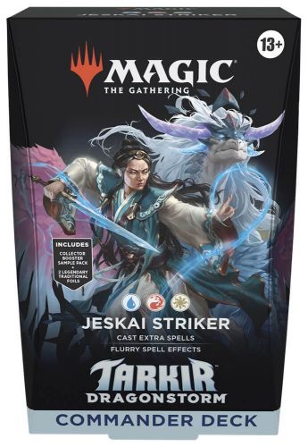 Magic the Gathering: Tarkir - Dragonstorm - Commander Deck - Jeskai Striker