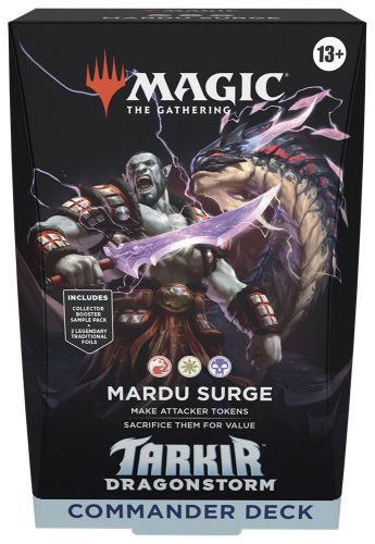 Magic the Gathering: Tarkir - Dragonstorm - Commander Deck - Mardu Surge