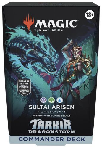 Magic the Gathering: Tarkir - Dragonstorm - Commander Deck - Sultai Arisen