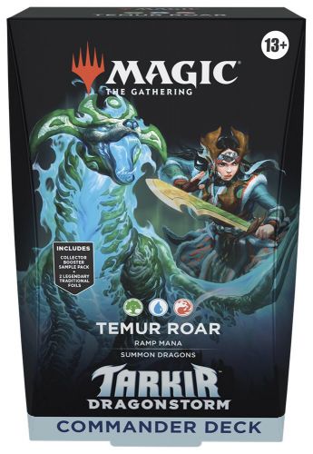 Magic the Gathering: Tarkir - Dragonstorm - Commander Deck - Temur Roar