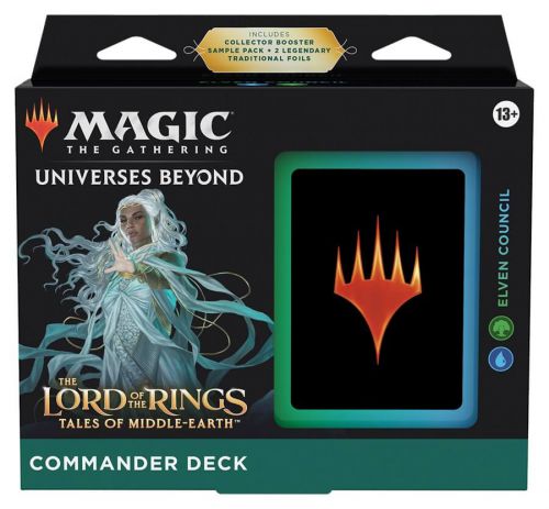 Magic the Gathering: Tales of Middle-Earth - Commander Deck Elven Council (ENG)