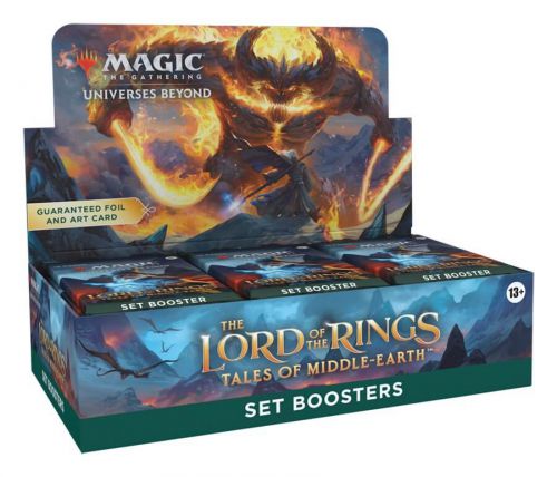 Magic the Gathering: The Lord of the Rings - Tales of Middle-earth - Set Booster Display (30) (ENG)