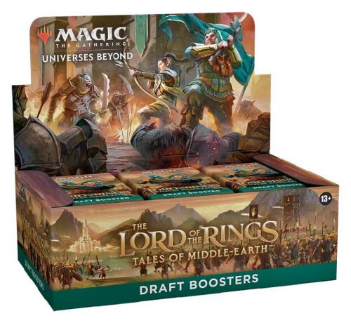 Magic the Gathering: The Lord of the Rings - Tales of Middle-earth - Draft Booster Display(36) (ENG)