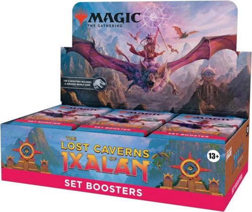 Magic the Gathering: The Lost Caverns of Ixalan - Set Booster Display (36) (ENG)