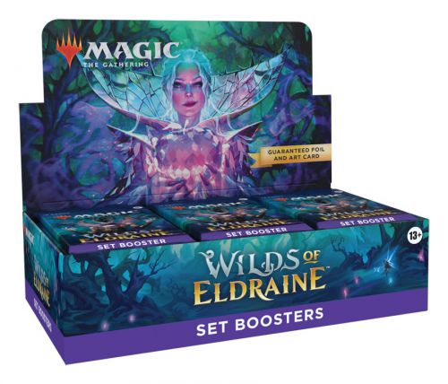 Magic the Gathering: Wilds of Eldraine - Set Booster Display (30) (ENG)