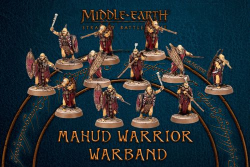 Middle-Earth SBG: Mahud Warrior Warband