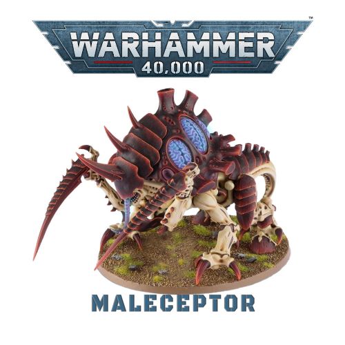 Warhammer 40000: Tyranids - Maleceptor