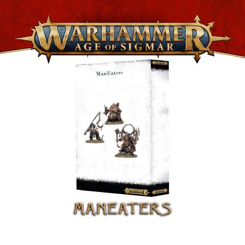 Warhammer : Age of Sigmar - Maneaters