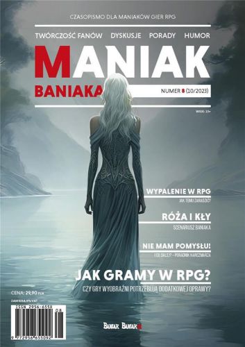 Maniak Baniaka: Numer 8