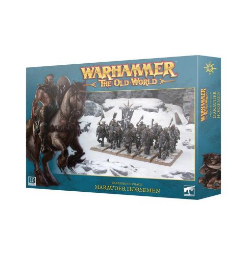 Warhammer The Old World: Warriors of Chaos - Marauder Horsemen