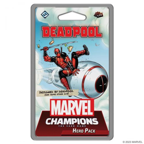 Marvel Champions: Deadpool Hero Pack (ENG)