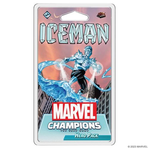 Marvel Champions: Hero Pack - Iceman (ENG)