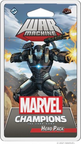 Marvel Champions: Hero Pack - War Machine (ENG)