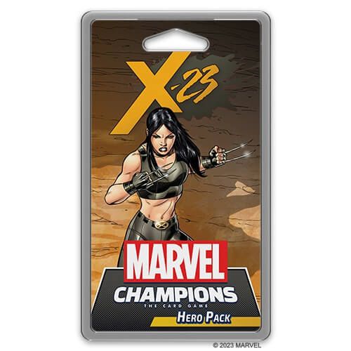 Marvel Champions: Hero Pack - X-23 (ENG)