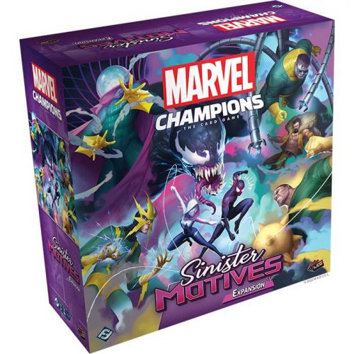 Marvel Champions: Sinister Motives Expansion  (ENG)