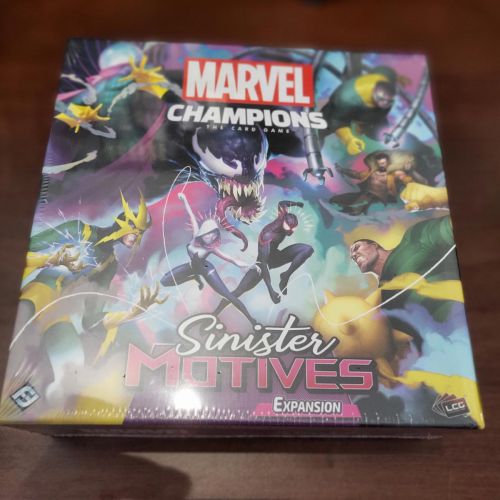 Marvel Champions: Sinister Motives (uszkodzony)