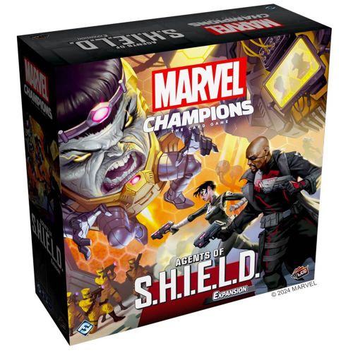 Marvel Champions: Agents of S.H.I.E.L.D Expansion (ENG)