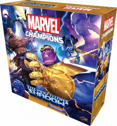 Marvel Champions: The Mad Titan\'s Shadow Expansion  (ENG)