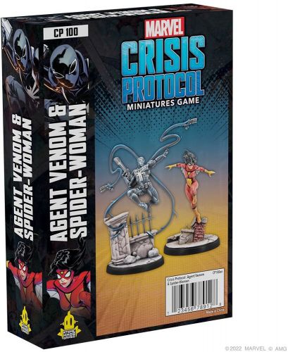Marvel: Crisis Protocol - Agent Venom & Spider-Woman (ENG)