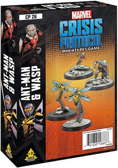 Marvel: Crisis Protocol - Ant-Man & Wasp (ENG)
