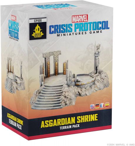 Marvel: Crisis Protocol - Asgard Shrine
