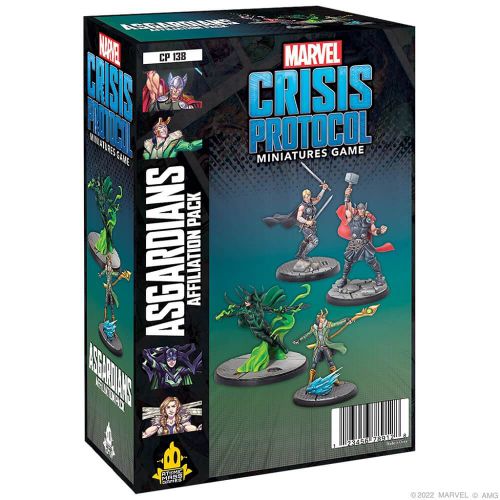 Marvel: Crisis Protocol - Asgardians Affiliation Pack (ENG)
