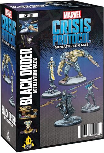 Marvel: Crisis Protocol - Black Order Affiliation Pack (ENG)