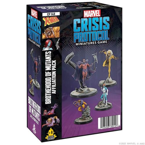 Marvel: Crisis Protocol - Brotherhood of Mutants Affiliation Pack (ENG)