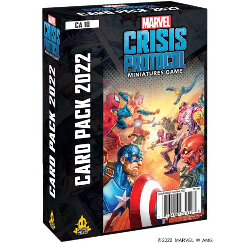 Marvel: Crisis Protocol - Card Pack 2022  (ENG)