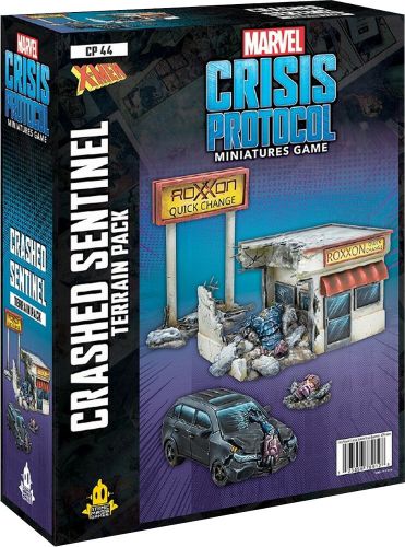 Marvel: Crisis Protocol - Crashed Sentinel Terrain Pack (ENG)
