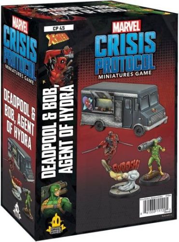 Marvel: Crisis Protocol - Deadpool & Bob, Agent of Hydra (ENG)