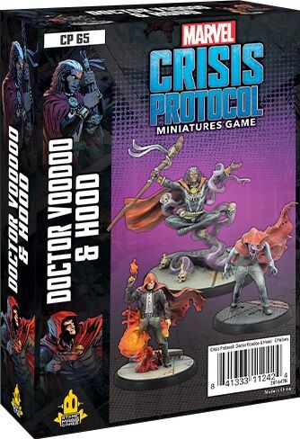 Marvel: Crisis Protocol - Doctor Voodoo & Hood (ENG)