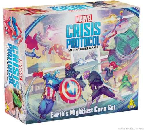 Marvel: Crisis Protocol - Earth\'s Mightiest Core Set (ENG)