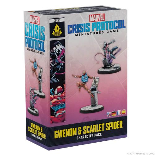 Marvel: Crisis Protocol - Gwenom & Scarlet Spider (ENG)