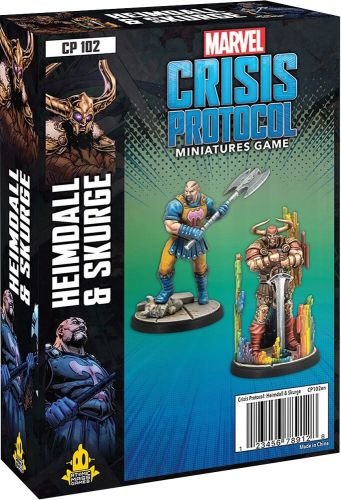 Marvel: Crisis Protocol - Heimdall & Skurge (ENG)