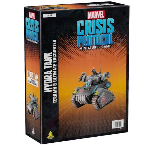 Marvel: Crisis Protocol - Hydra Tank Terrain & Ultimate Encounter (ENG)