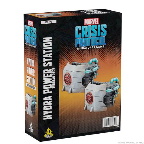 Marvel: Crisis Protocol - Hydra Power Station - Terrain Pack (ENG)