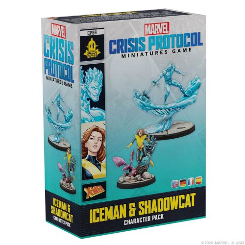 Marvel: Crisis Protocol - Iceman & Shadowcat Character Pack (ENG)