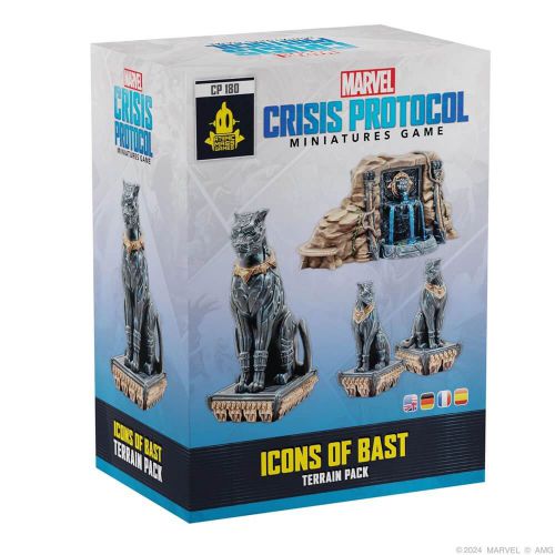 Marvel: Crisis Protocol - Icons of Bast Terrain Pack (ENG)