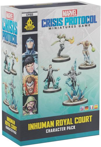 Marvel: Crisis Protocol - Inhuman Royal Court Character Pack