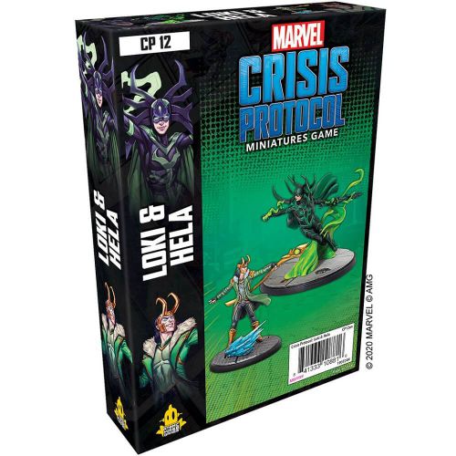 Marvel: Crisis Protocol - Loki & Hela (ENG)