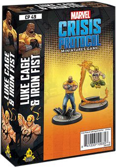 Marvel: Crisis Protocol - Luke Cage & Iron Fist  (ENG)