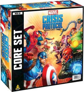 Marvel: Crisis Protocol - Miniatures Game Core