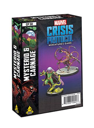 Marvel: Crisis Protocol - Mysterio & Carnage (ENG)