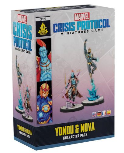 Marvel: Crisis Protocol - Nova & Yondu Character Pack