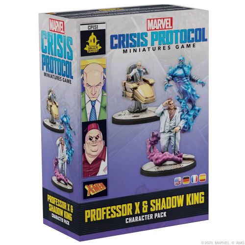Marvel: Crisis Protocol - Professor X & Shadow King (ENG)