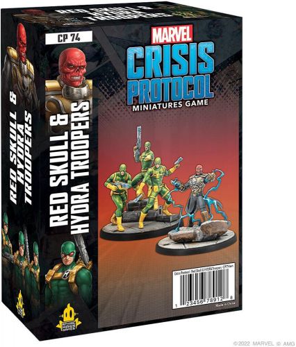 Marvel: Crisis Protocol - Red Skull & Hydra Troops (ENG)