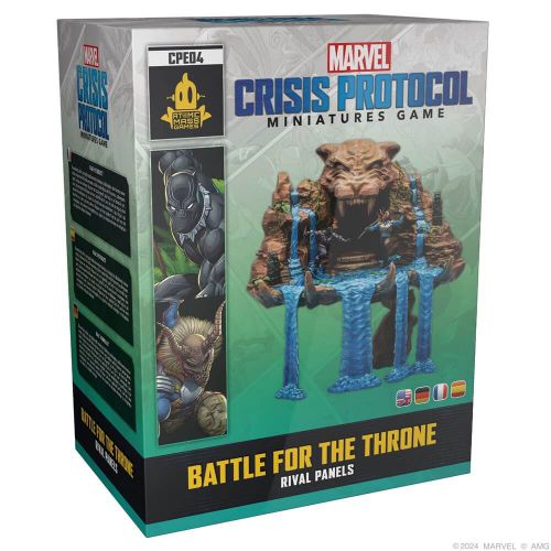 Marvel: Crisis Protocol - Rival Panels - Battle for the Throne (ENG)