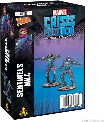 Marvel: Crisis Protocol - Sentinels MK IV (ENG)