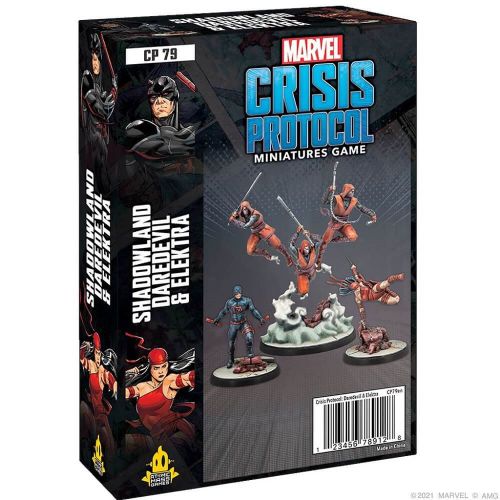 Marvel: Crisis Protocol - Shadowland Daredevil & Elektra (ENG)